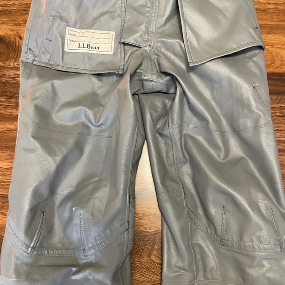 L.L. Bean Navy Blue Youth Ski Pants - Picture 9 of 11